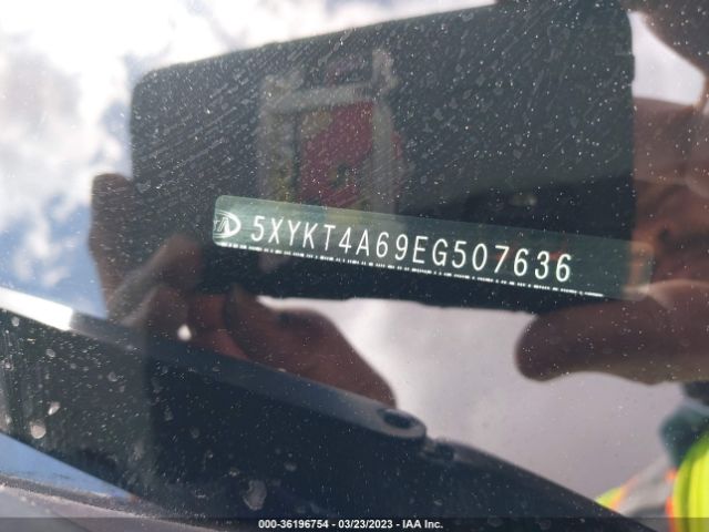5XYKT4A69EG507636 KIA SORENTO LX