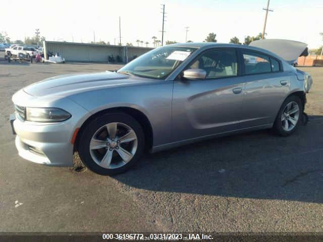 Dodge Charger Sxt Rwd 2017 2C3CDXHG2HH524936 Image 2