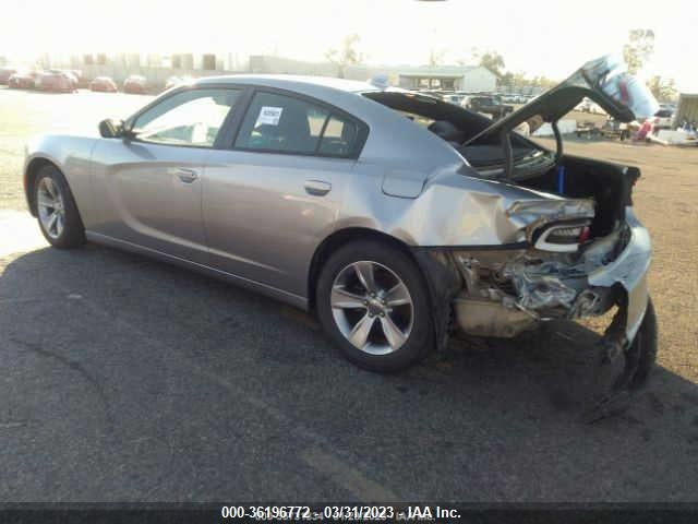 Dodge Charger Sxt Rwd 2017 2C3CDXHG2HH524936 Image 3