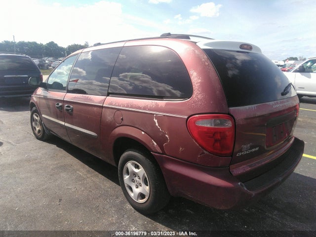 2003 DODGE GRAND CARAVAN SE VIN: 1D4GP24353B177388