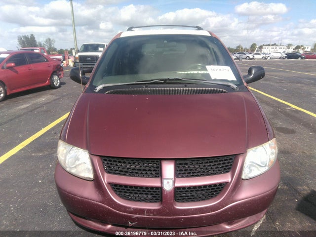 2003 DODGE GRAND CARAVAN SE VIN: 1D4GP24353B177388