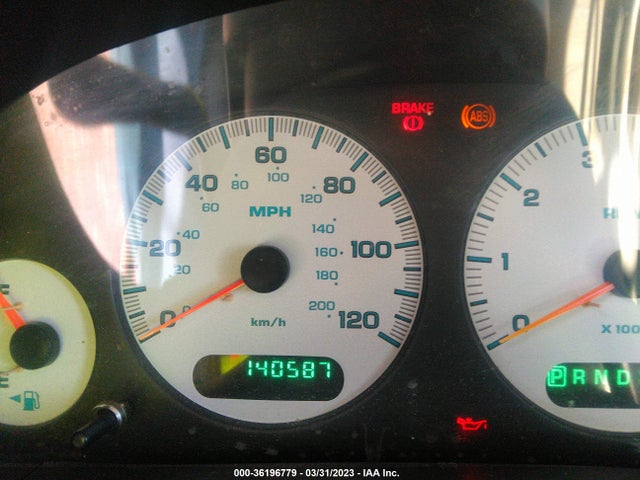 2003 DODGE GRAND CARAVAN SE VIN: 1D4GP24353B177388