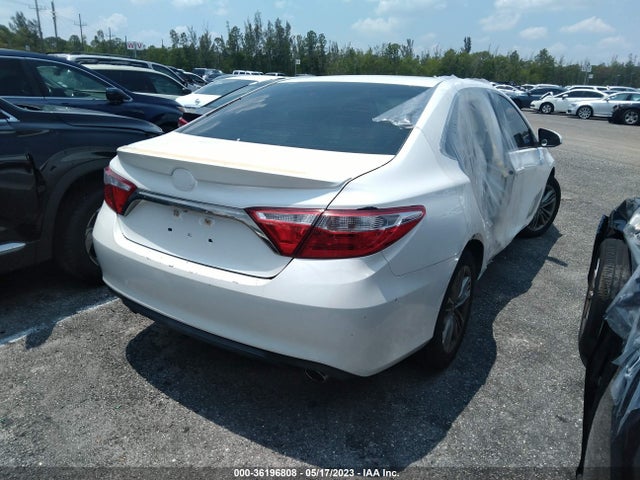 2016 TOYOTA CAMRY XLE/SE/LE/XSE VIN: 4T1BF1FK8GU255595