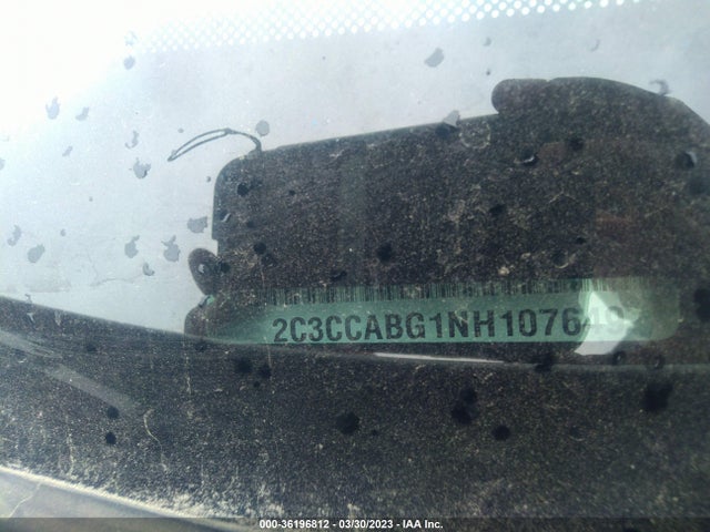 Chrysler 300 2022 2C3CCABG1NH107649 Image 9