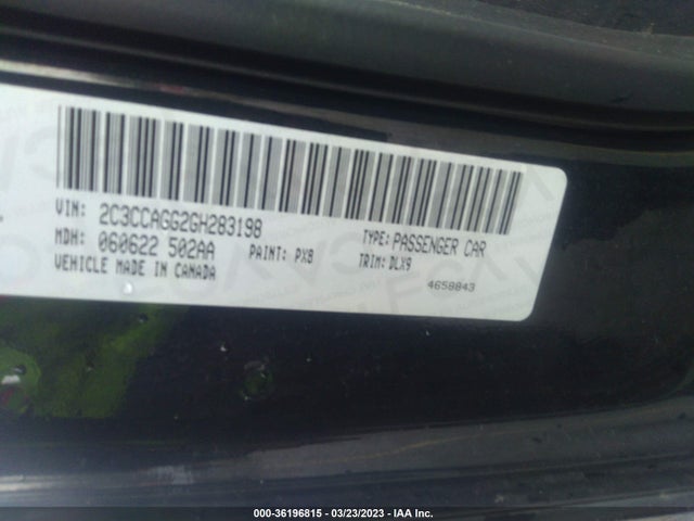 Chrysler 300 300s 2016 2C3CCAGG2GH283198 Image 9