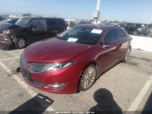 3LN6L2GK1FR606576 Lincoln MKZ