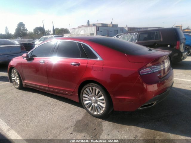 3LN6L2GK1FR606576 Lincoln MKZ