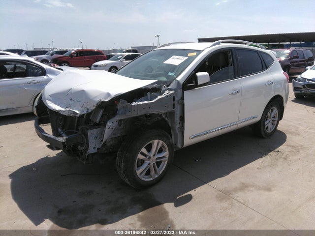 2012 NISSAN ROGUE SV VIN: JN8AS5MT8CW291949