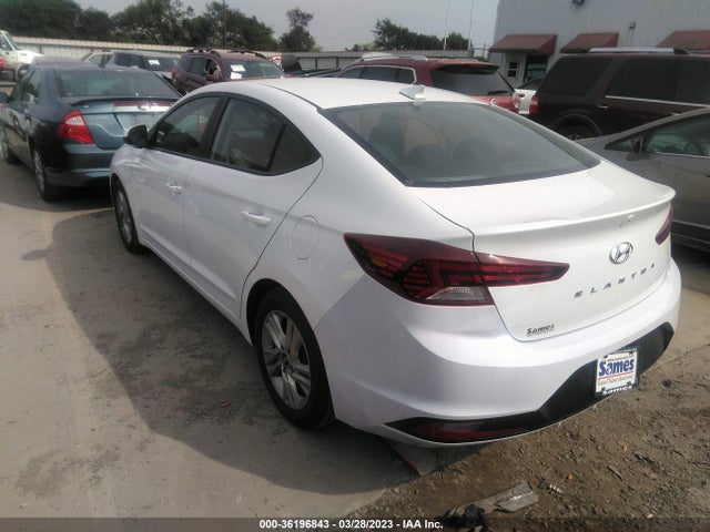 2020 HYUNDAI ELANTRA SEL VIN: 5NPD84LF3LH543156
