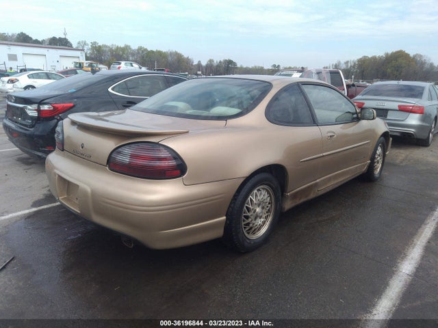 1998 PONTIAC GRAND PRIX GT VIN: 1G2WP12K0WF206438