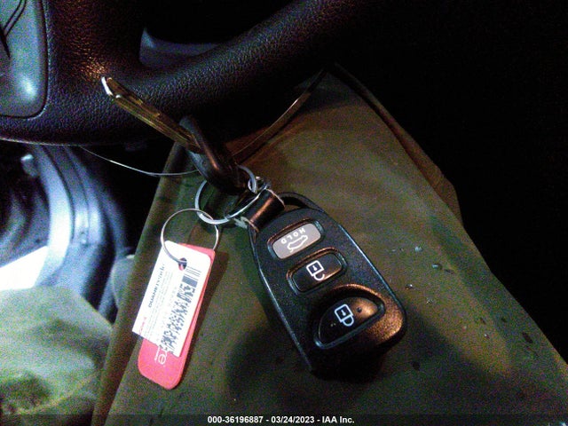 2013 HYUNDAI SONATA GLS PZEV VIN: 5NPEB4ACXDH698271