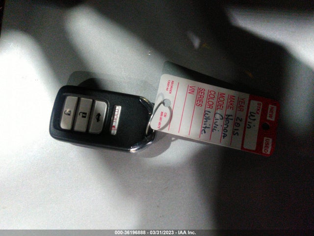 Honda Civic Sedan Ex 2015 19XFB2F89FE210058 Image 3