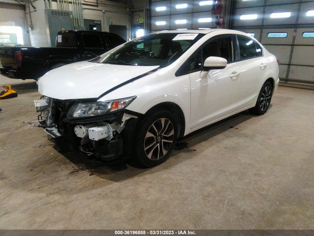 Honda Civic Sedan Ex 2015 19XFB2F89FE210058 Image 2