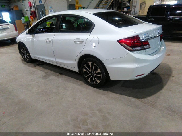 Honda Civic Sedan Ex 2015 19XFB2F89FE210058 Image 5