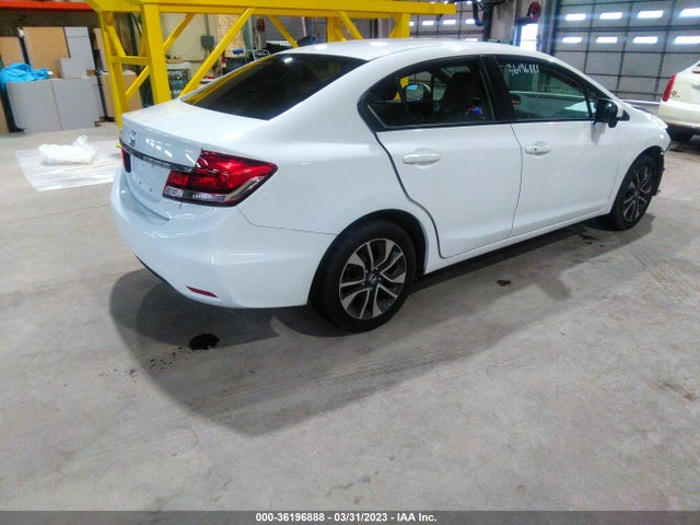 Honda Civic Sedan Ex 2015 19XFB2F89FE210058 Image 6