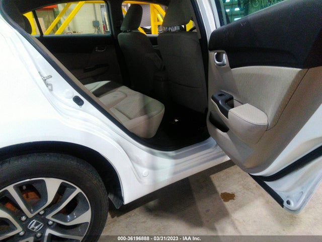 Honda Civic Sedan Ex 2015 19XFB2F89FE210058 Image 10