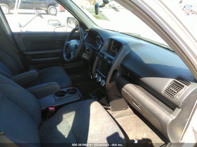 2005 HONDA CR-V LX VIN: SHSRD785X5U341931