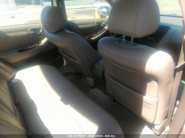2000 HONDA ACCORD SDN EX W/LEATHER VIN: 1HGCG1650YA095345