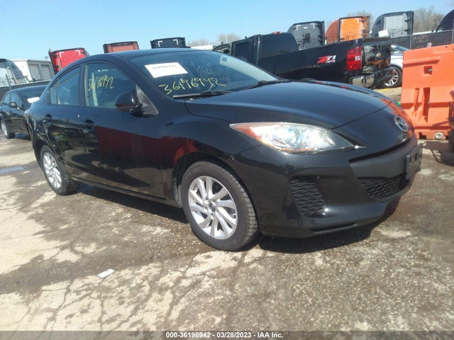 2013 Mazda Mazda3 I Touring მანქანა იყიდება აუქციონზე, vin: JM1BL1V78D1809175, აუქციონის ნომერი: 36196942