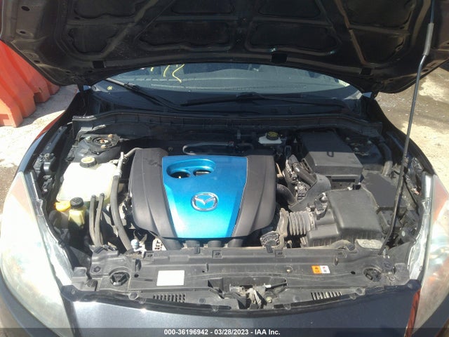 2013 Mazda Mazda3 I Touring მანქანა იყიდება აუქციონზე, vin: JM1BL1V78D1809175, აუქციონის ნომერი: 36196942