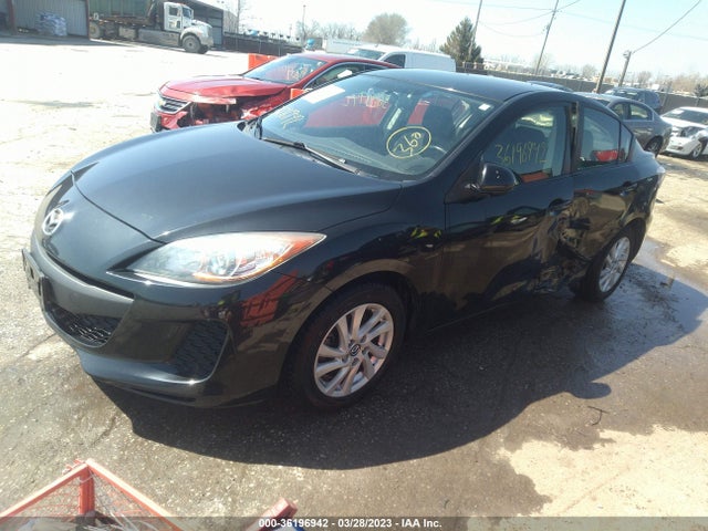 2013 Mazda Mazda3 I Touring მანქანა იყიდება აუქციონზე, vin: JM1BL1V78D1809175, აუქციონის ნომერი: 36196942
