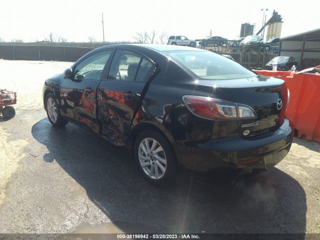 2013 Mazda Mazda3 I Touring მანქანა იყიდება აუქციონზე, vin: JM1BL1V78D1809175, აუქციონის ნომერი: 36196942
