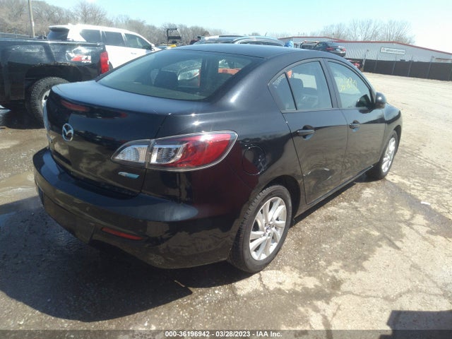 2013 Mazda Mazda3 I Touring მანქანა იყიდება აუქციონზე, vin: JM1BL1V78D1809175, აუქციონის ნომერი: 36196942