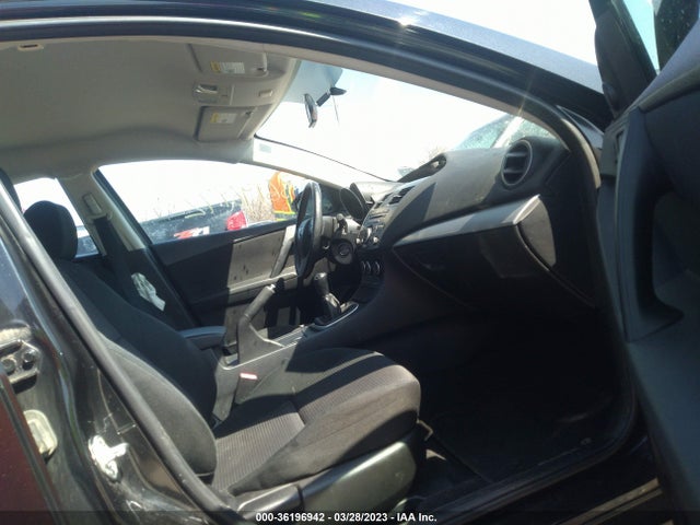 2013 Mazda Mazda3 I Touring მანქანა იყიდება აუქციონზე, vin: JM1BL1V78D1809175, აუქციონის ნომერი: 36196942
