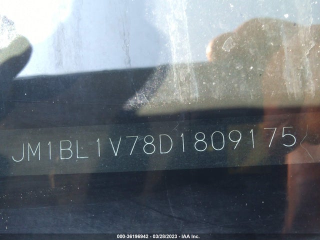 2013 Mazda Mazda3 I Touring მანქანა იყიდება აუქციონზე, vin: JM1BL1V78D1809175, აუქციონის ნომერი: 36196942