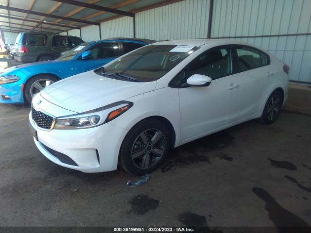 3KPFL4A79JE244355 KIA FORTE LX