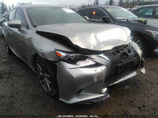 2015 Lexus IS, VIN: JTHBF1D23F5077335