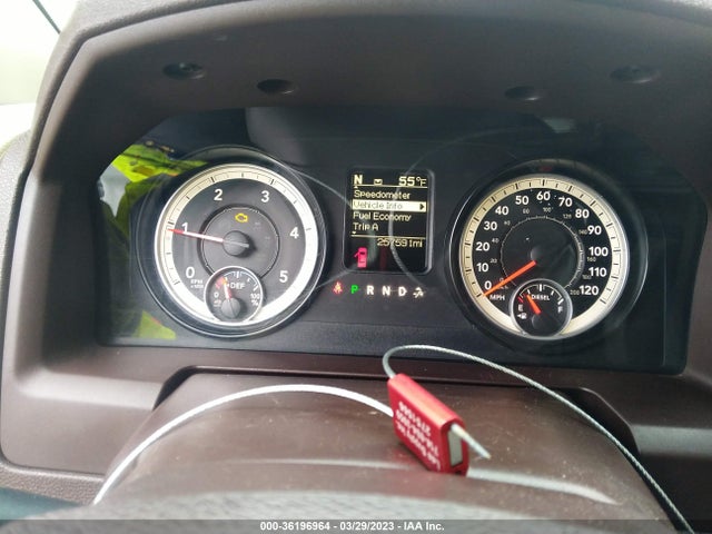 RAM 1500 Slt/big Horn 2014 1C6RR7TM3ES292525 Image 9