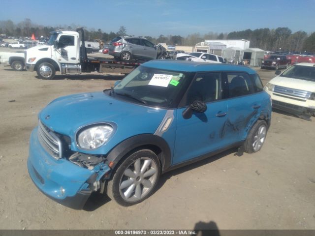 WMWZB3C56GWR49454 Mini COOPER COUNTRYMAN
