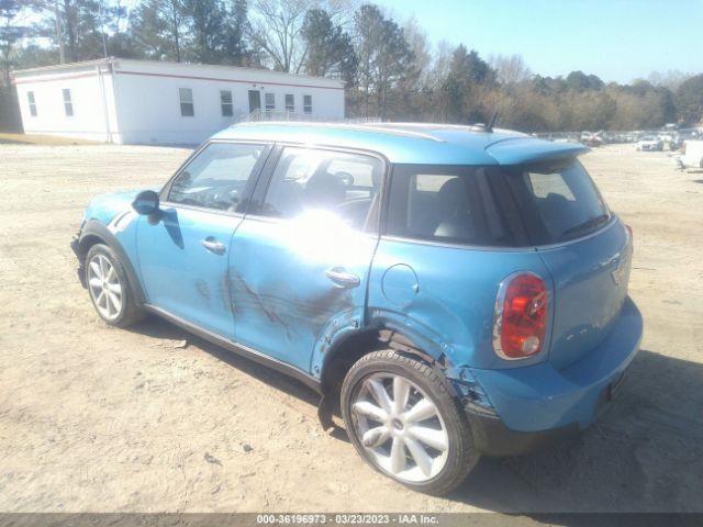 WMWZB3C56GWR49454 Mini COOPER COUNTRYMAN