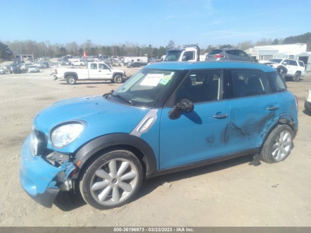 WMWZB3C56GWR49454 Mini COOPER COUNTRYMAN