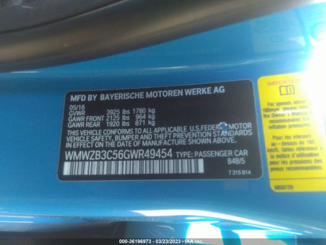 WMWZB3C56GWR49454 Mini COOPER COUNTRYMAN
