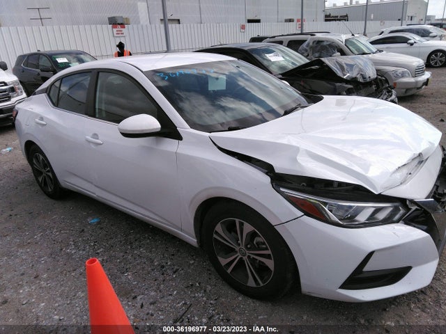 Nissan SENTRA SV 2021 3N1AB8CV6MY254153 Image 1