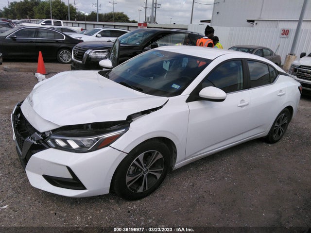 Nissan SENTRA SV 2021 3N1AB8CV6MY254153 Image 2