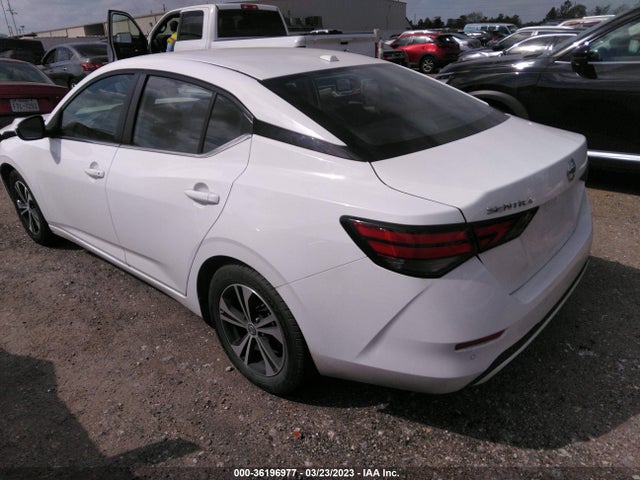 Nissan SENTRA SV 2021 3N1AB8CV6MY254153 Image 4