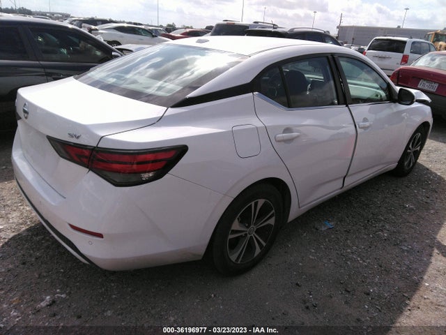 Nissan SENTRA SV 2021 3N1AB8CV6MY254153 Image 5