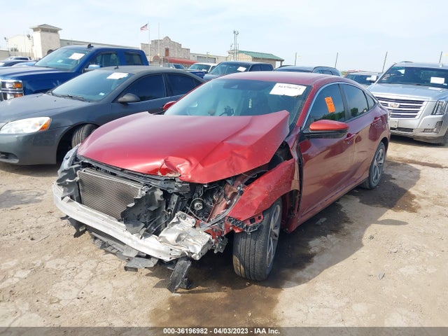 Honda Civic Sedan Lx 2019 19XFC2F61KE009910 Image 2