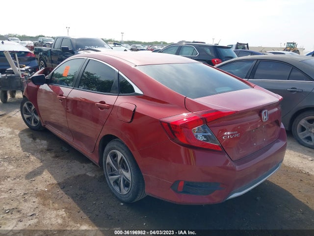 Honda Civic Sedan Lx 2019 19XFC2F61KE009910 Image 3