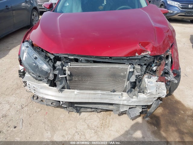 Honda Civic Sedan Lx 2019 19XFC2F61KE009910 Image 6