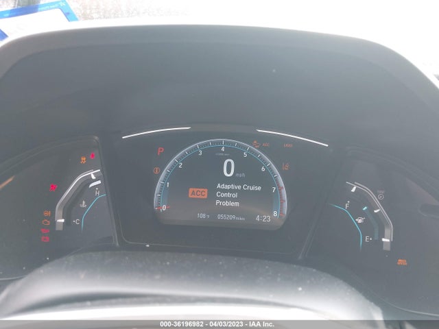 Honda Civic Sedan Lx 2019 19XFC2F61KE009910 Image 7