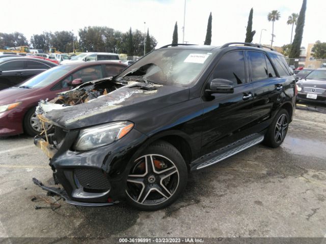 4JGDA5GB4KB208310 Mercedes-Benz Gle Gle 400