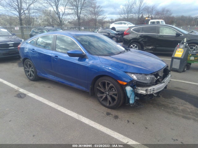 2021 HONDA CIVIC SEDAN SPORT VIN: 2HGFC2F80MH517814
