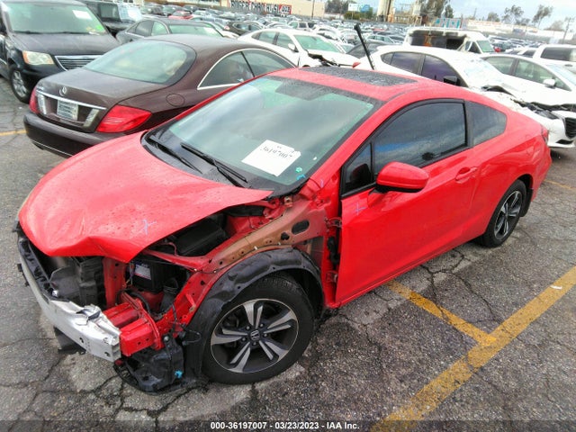 Honda Civic Coupe Ex 2015 2HGFG3B85FH520680 Image 2