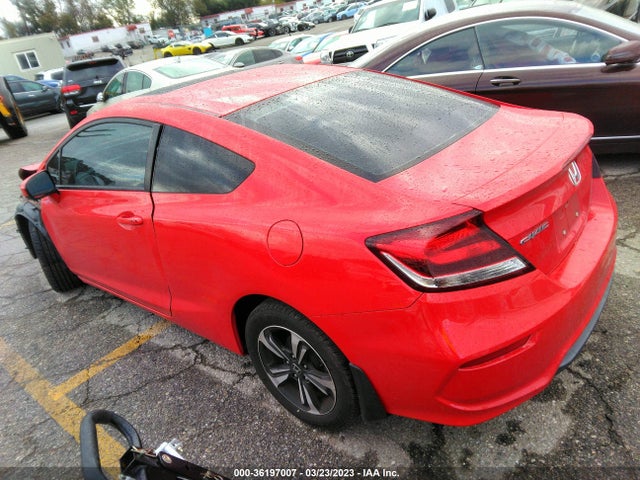 Honda Civic Coupe Ex 2015 2HGFG3B85FH520680 Image 5