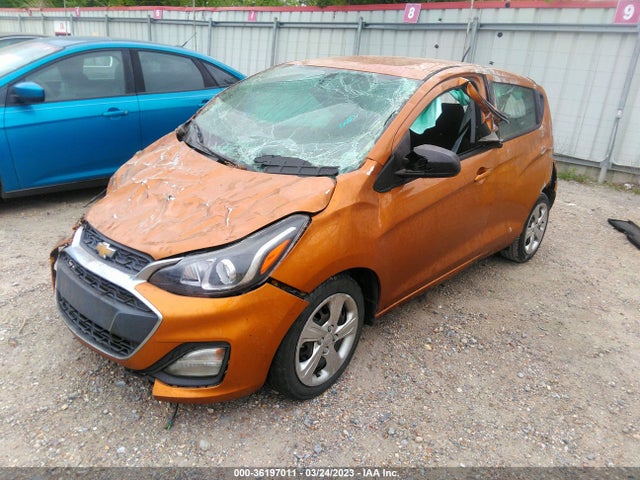 Chevrolet SPARK LS 2019 KL8CB6SA8KC756055 Image 2
