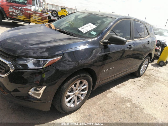 Chevrolet EQUINOX LS 2021 3GNAXHEV0MS113214 Image 2